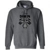 Damon Salvatore Hoodie - 10% Off - FavorMerch