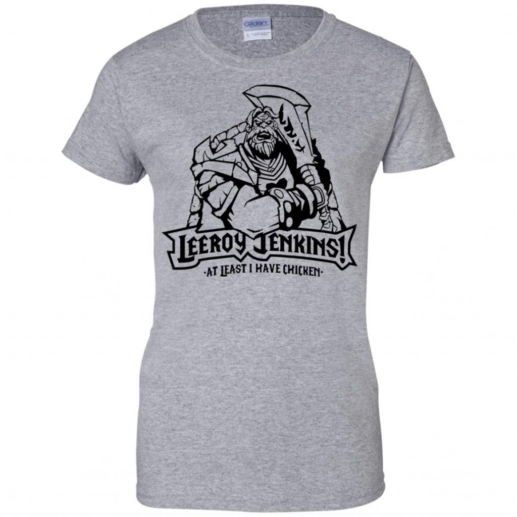 Leeroy Jenkins T Shirts - 10% Off - FavorMerch