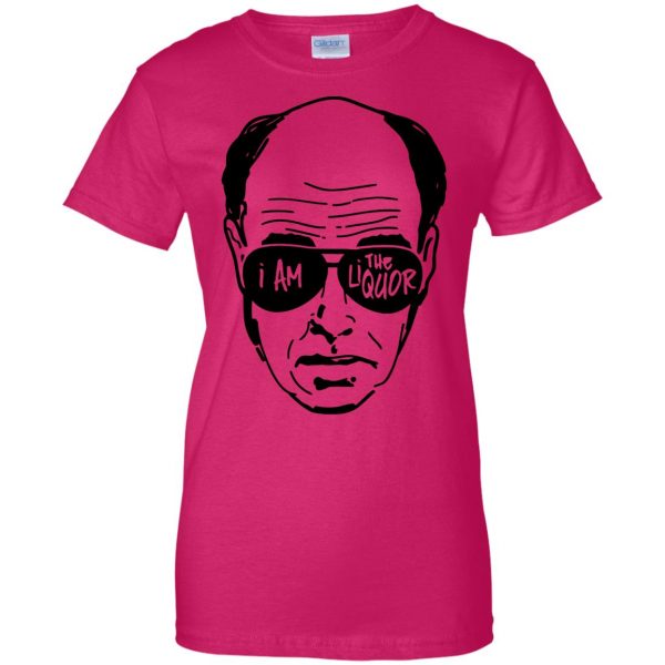 jim lahey womens t shirt - lady t shirt - pink heliconia