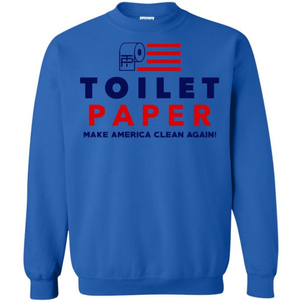 trump pence sweatshirt - royal blue