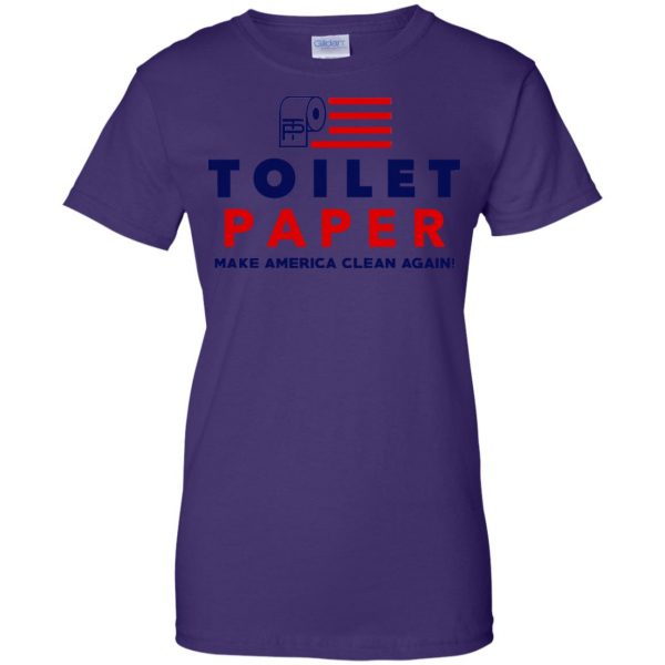 trump pence womens t shirt - lady t shirt - purple