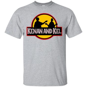 keenan and kel shirt - sport grey