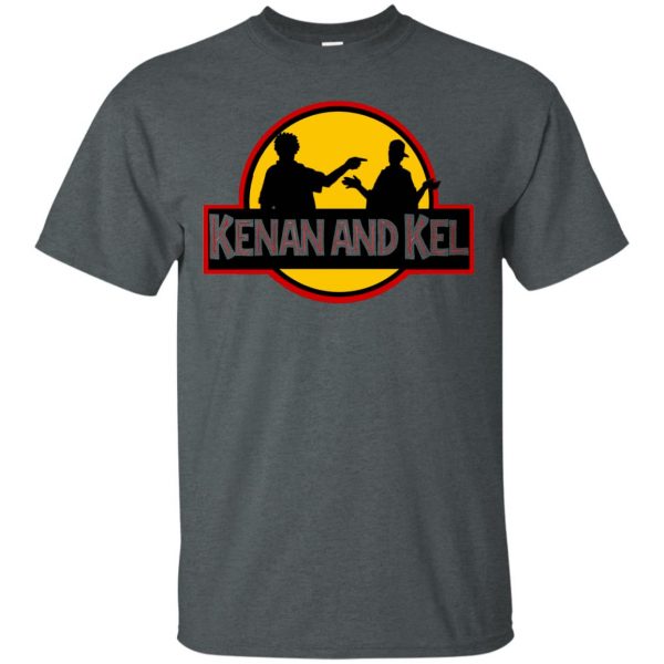 keenan and kel t shirt - dark heather
