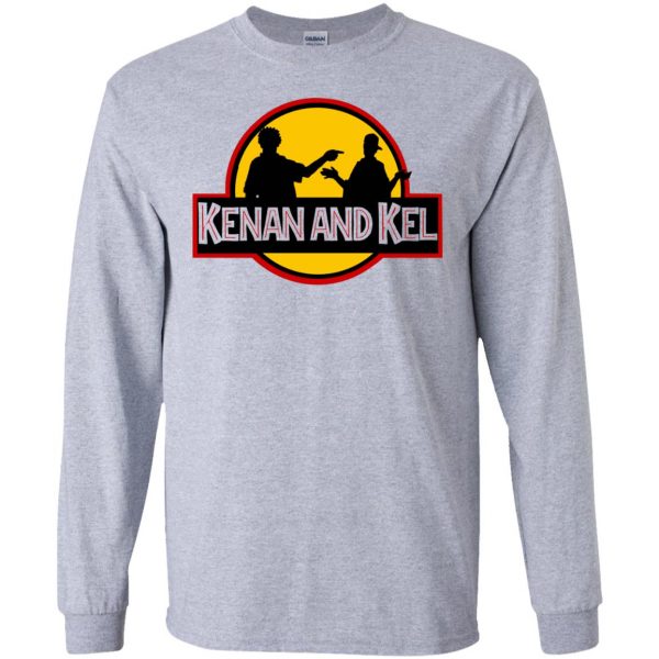 keenan and kel long sleeve - sport grey
