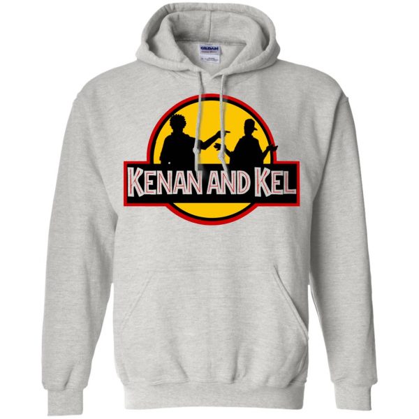 keenan and kel hoodie - ash