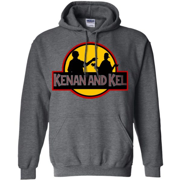 keenan and kel hoodie - dark heather