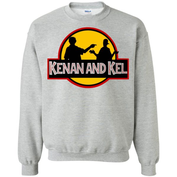 keenan and kel sweatshirt - sport grey