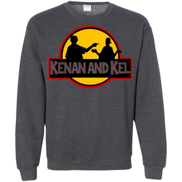 keenan and kel sweatshirt - dark heather