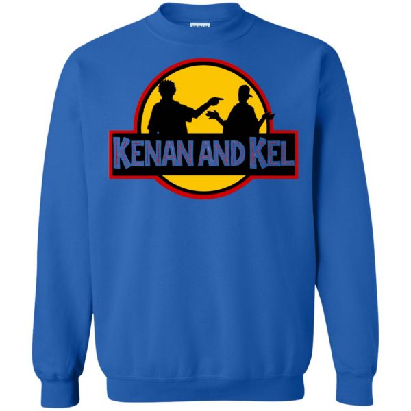 keenan and kel sweatshirt - royal blue