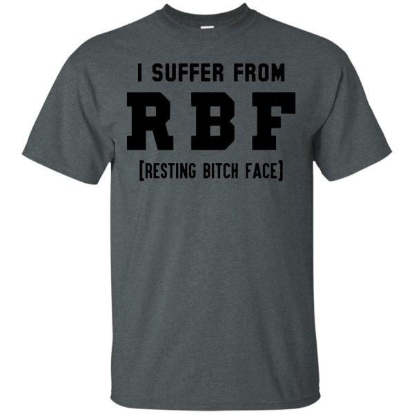 rbf t shirt - dark heather