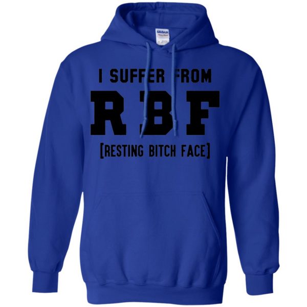 rbf hoodie - royal blue