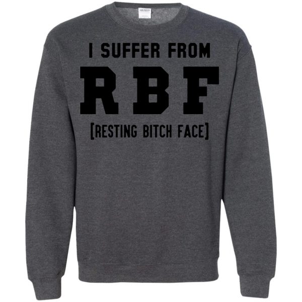 rbf sweatshirt - dark heather