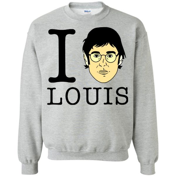 louis theroux sweatshirt - sport grey