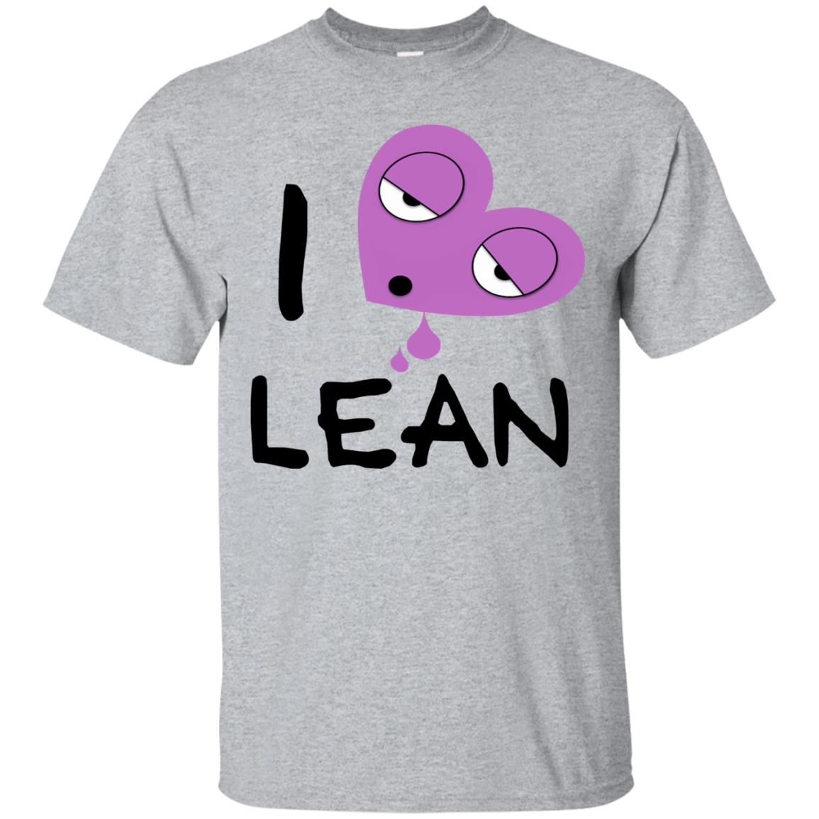 Click to order I Love Lean shirt, merch now at FavorMerch to save 10% of yo...
