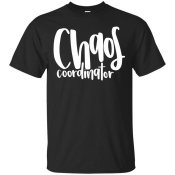 chaos coordinator shirt - black