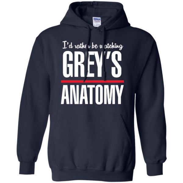 greys anatomy hoodie - navy blue