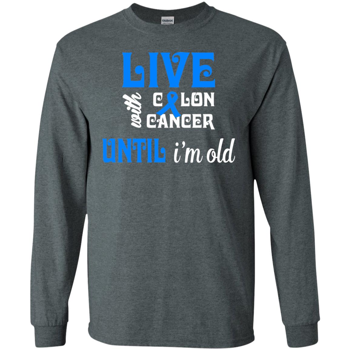 Colon Cancer Sweatshirt - 10% Off - FavorMerch
