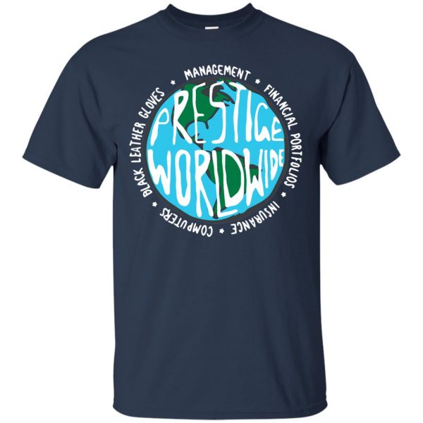 prestige worldwide t shirt - navy blue