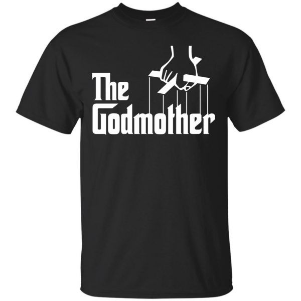 godmother tshirt - black