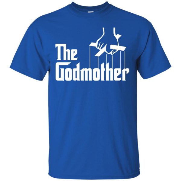 godmother t shirt - royal blue