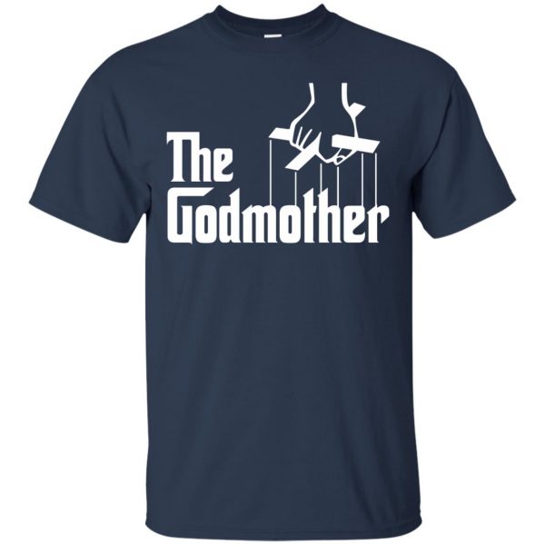 godmother t shirt - navy blue