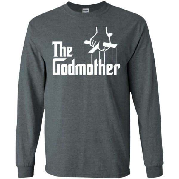 godmother long sleeve - dark heather