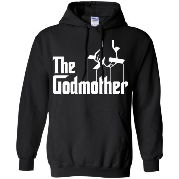 godmother hoodie - black