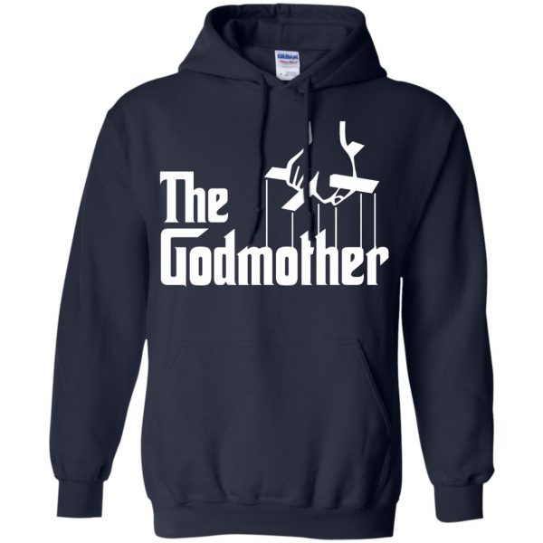godmother hoodie - navy blue