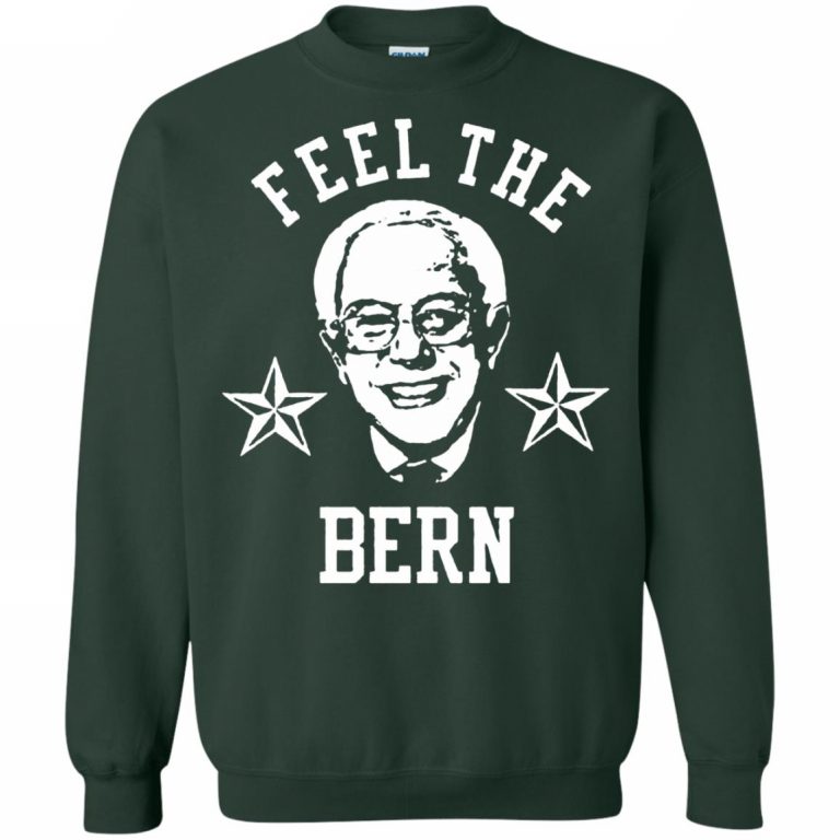 bernie sanders sweatshirt embroidered