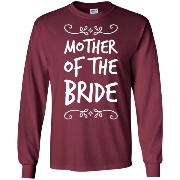 mother of the bride long sleeve - maroon
