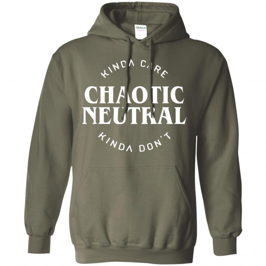 chaotic neutral t shirt