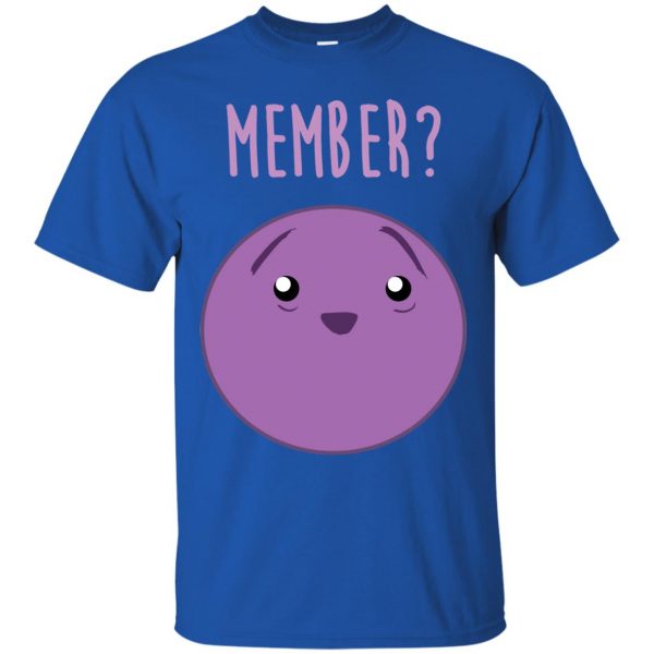 member berries t shirt - royal blue