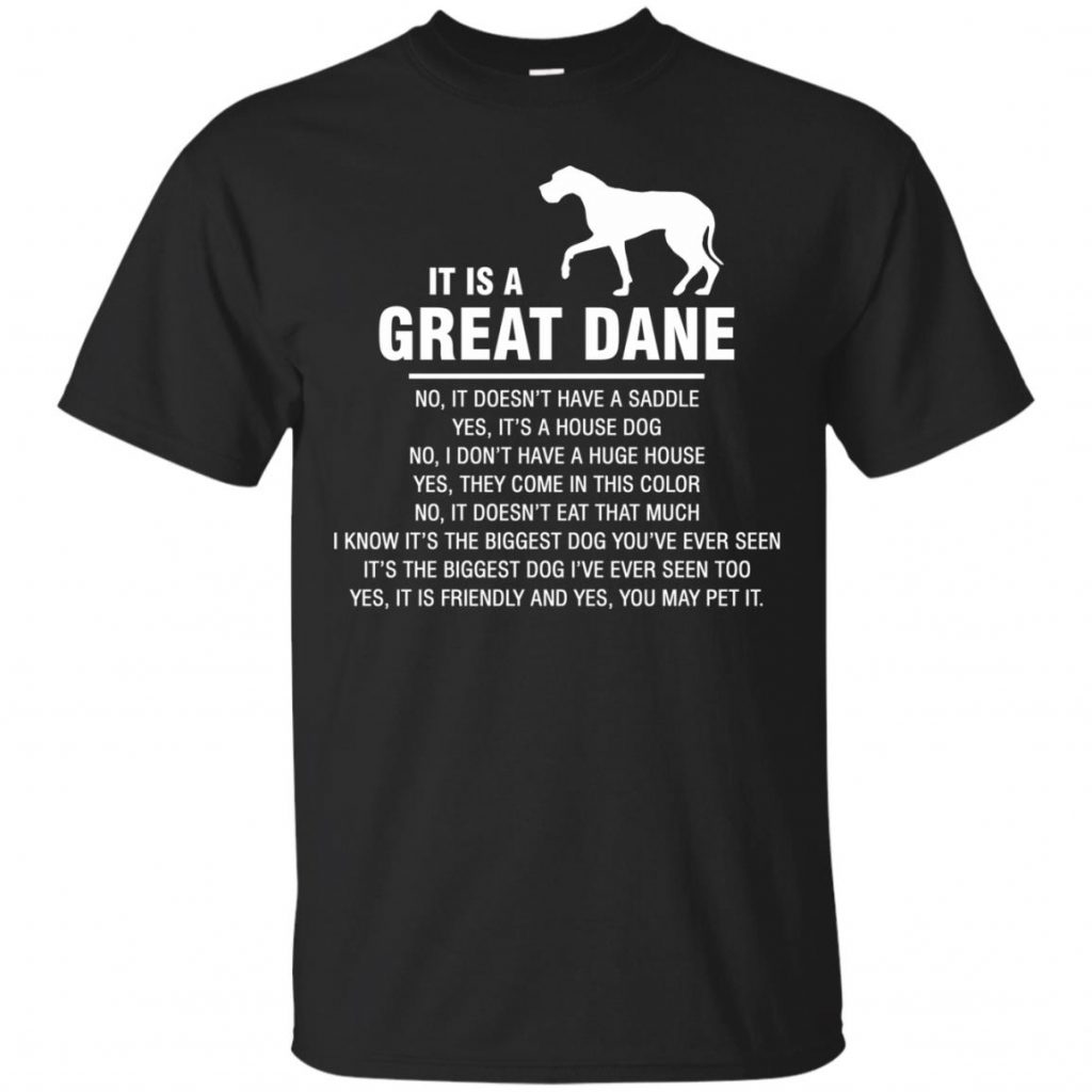Great Dane T Shirts - 10% Off - FavorMerch