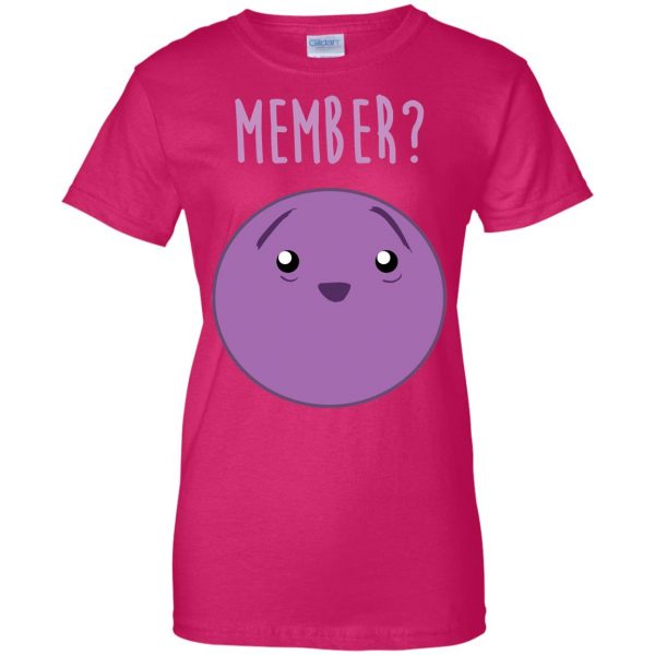member berries womens t shirt - lady t shirt - pink heliconia