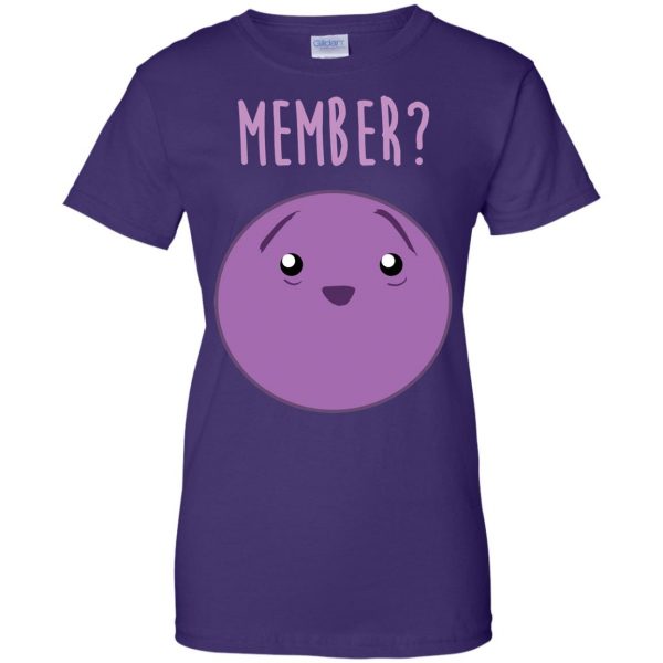 member berries womens t shirt - lady t shirt - purple