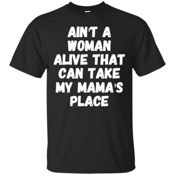 aint a woman alive shirt - black