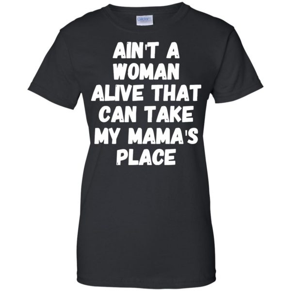 aint a woman alive womens t shirt - lady t shirt - black