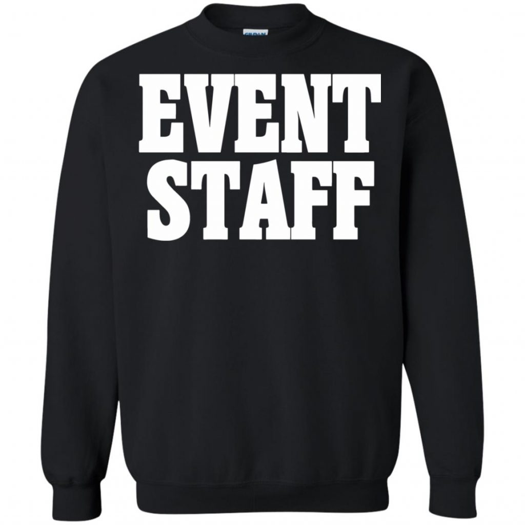 Event Staff Shirts - 10% Off - FavorMerch