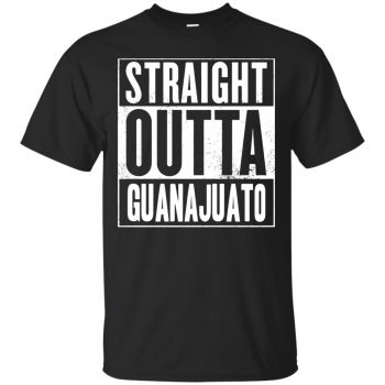 guanajuato shirt - black