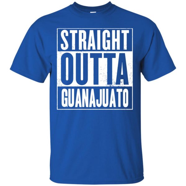 guanajuato t shirt - royal blue