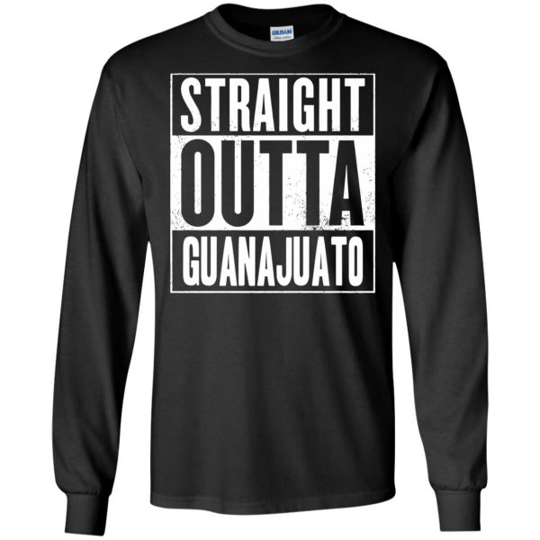guanajuato long sleeve - black