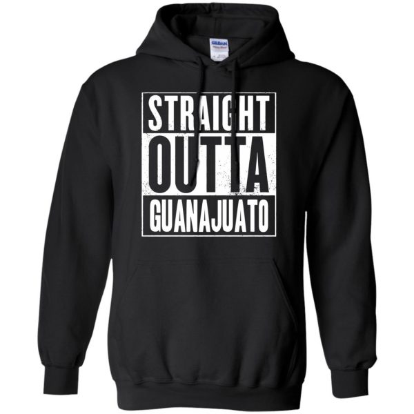 guanajuato hoodie - black