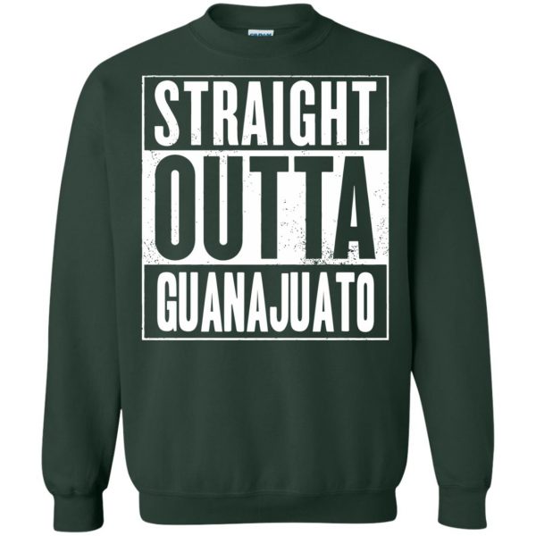 guanajuato sweatshirt - forest green