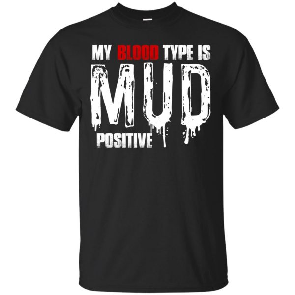 mudding shirts - black