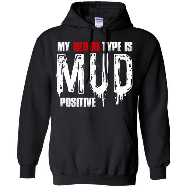 muddings hoodie - black