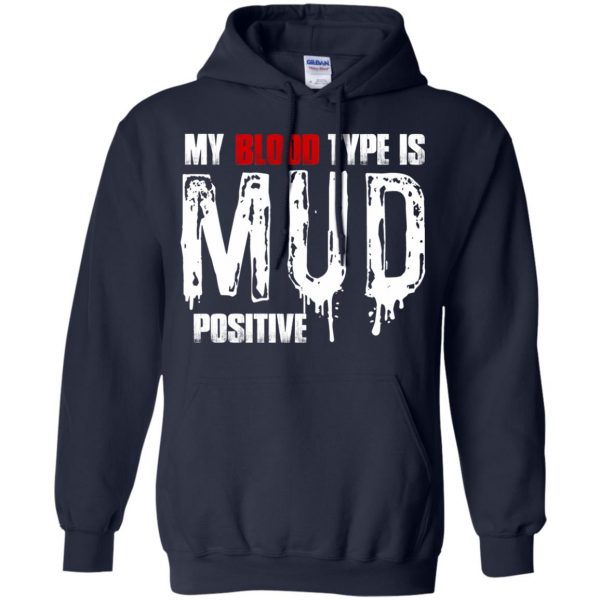 muddings hoodie - navy blue