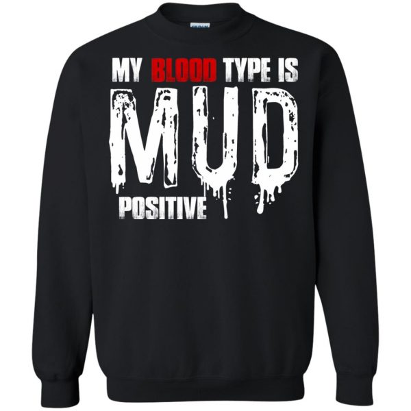 muddings sweatshirt - black