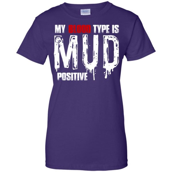 muddings womens t shirt - lady t shirt - purple