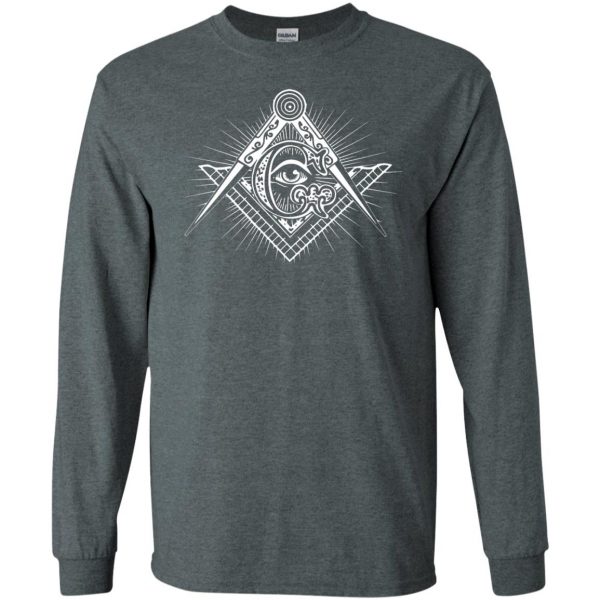 freemason long sleeve - dark heather