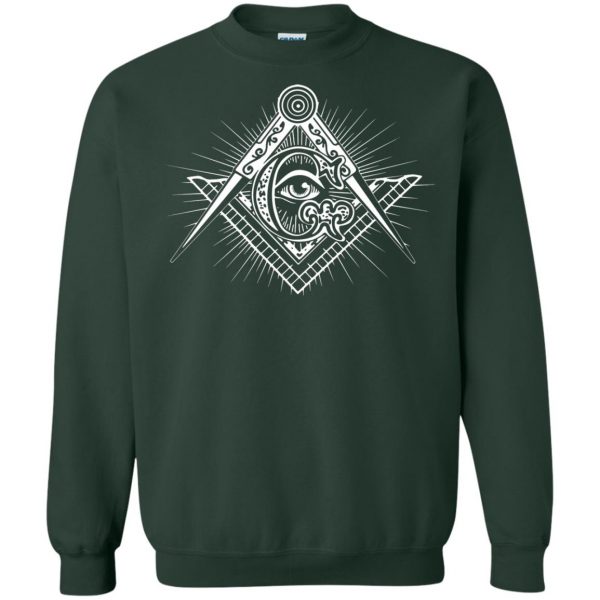freemason sweatshirt - forest green